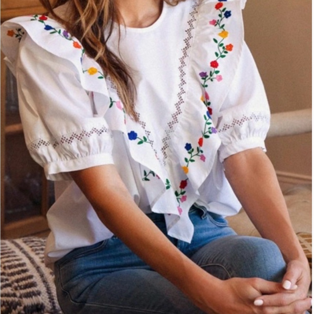 MI GOLONDRINA
GABRIELA BLANCA ARROYO BLOUSE